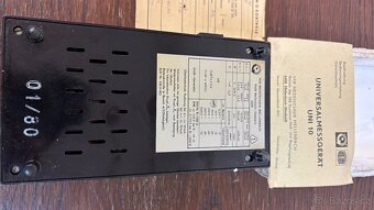 Měřící přístroj UNI 10 - 5