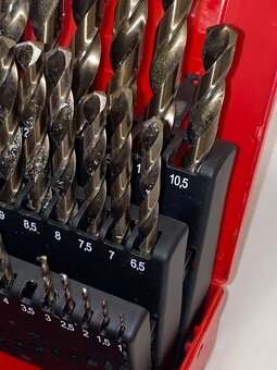 Vrtáky do kovů HILTI  Kobalt 24 ks - 5