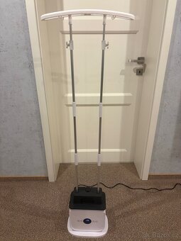 Přenosná sušička a žehlička prádla - 5