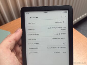 Amazon Kindle 11th generace 2024 - 5