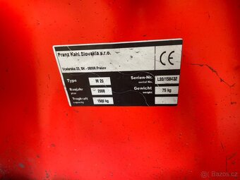 Ruční paletový vozík - 5