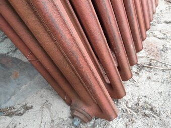 Litinový radiator - 5