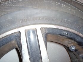 Prodam zanovni pneu r15 195/65 - 5