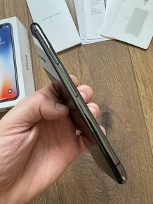 iPhone X Space Gray 64GB - 5