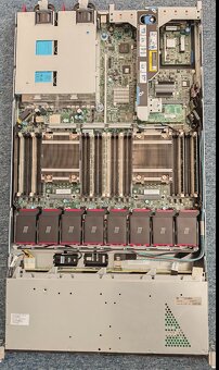 HP ProLiant DL360 Gen8 (DL360 G8) 2x Intel Xeon E5-2630 - 5