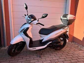 SYM Symphony ST 125 – jako nový, 2 405 km, 1. majitel - 5
