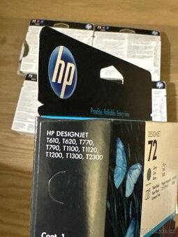 HP 72 tonery - 5