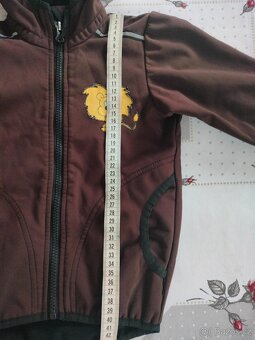 Softshellova souprava vel 92-98 , 2-3 roky - 5
