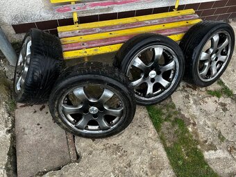 Sada alu disků 17" - rozteč 4x108 - 5