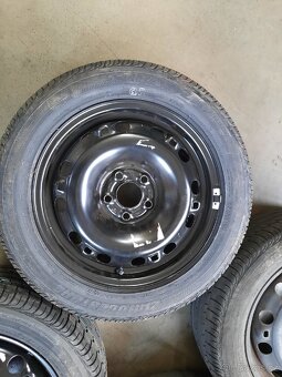 Letni kola na plechových ráfcích Fabia2 195/55R15 85H - 5