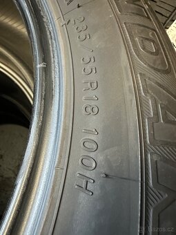 4x Letní pneu YOKOHAMA 235/55/R18 100H - 5