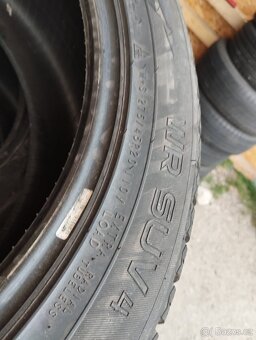 275/45/20 110v Nokian - zimní pneu 4ks - 5