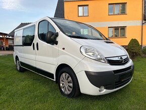 Opel Vivaro, Prodloužená verze +PRODANO+ 6 míst, Klimatizace - 5