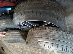 Sada Alu Ronal SL1 Imperatore 8x18 5x112, pneu 225/40 R18 - 5