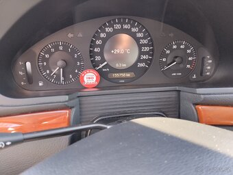 Prodám MB E 200 kompressor - 5