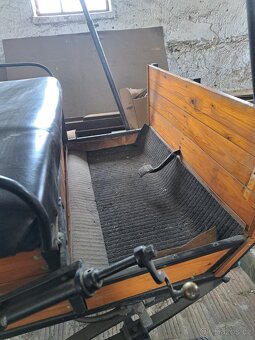 Bryčka za koně - 5