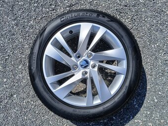 Nová orig alu kola Škoda Octavia IV Bridgestone 205/55/17 - 5