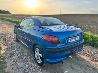 Peugeot 206 cc 1.6i 80kW cabrio - 5