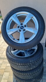 ALU R18 AUDI A6 LETNI PNEUMATIKY 225/55R18 98V - 5