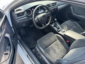 Superb Sportline 2,0 Tdi 4x4 140kW po rozvodech - 5