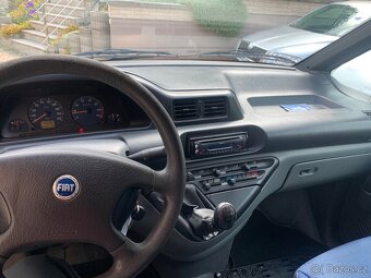 Fiat Scudo 2.0i 16v Benzin 100kw 8-mís r. 5/2006 222150km - 5