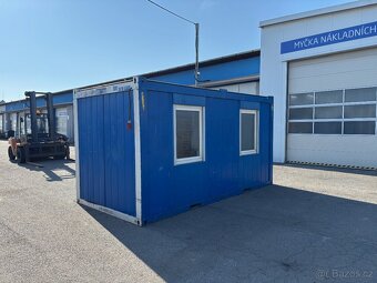 Obytný kontejner 4.8m délky Containex / 3x Okno - 5