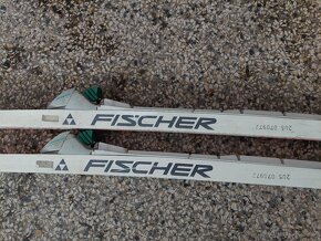 Běžky Fischer Olympic Crown Base 700 s vázáním SNS, 205 cm - 5