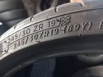 245/30R19 MICHELIN LETNÍ PNEU - 5