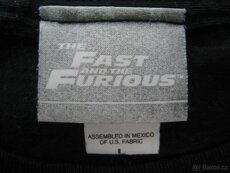 Pánské tričko k filmu Rychle a zběsile 2(2Fast 2Furious), L - 5