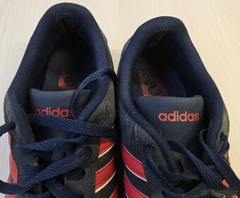 Prodám modré boty Adidas, vel. 43 - pěkný stav - 5