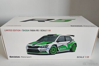 Škoda Fabia R5 1:18 - 5