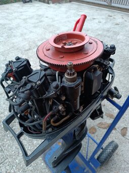 Prodám lodní motor Mercury 20 hp - 5