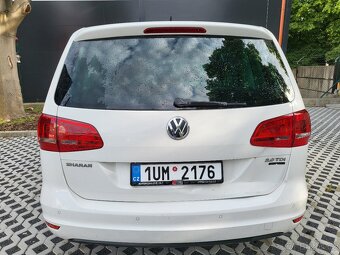 Volkswagen Sharan 2.0TDi 103kw DSG 5mist ‼️ - 5