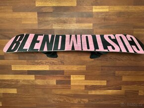 Prodám snowboard Burton Custom Blend + vázání Malavita - 5