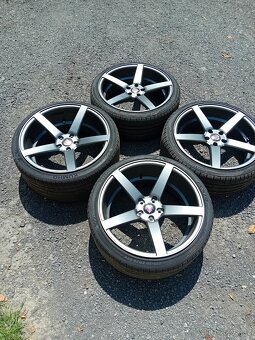 Kola R20 vossen dvourozmer 5x114.3 - 5