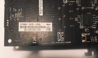 Grafická karta Asus GTX660-DC2-2GD5 2 GB - 5