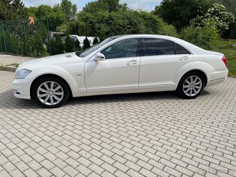 Mercedes S 350 CDi L 4Matic ČR - 5