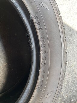 265/50/R20 - 5