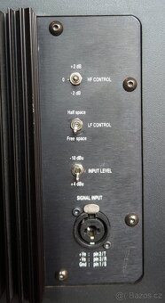 Prodám aktivní studiové monitory Tannoy 800a - 5