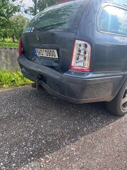 Škoda octavia na náhradní díly - 5