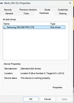 M.2 2TB Samsung 980 PRO (MZ-V8P2T0BW) - 5