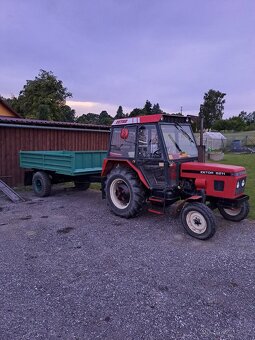Traktor Zetor 5211 - 5
