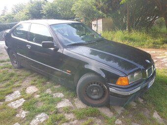 BMW e36 benzín 1.6 compakt - 5