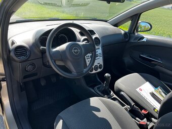 ✅OPEL CORSA 1.2 16V 59KW 121 TIS KM SERVISNÍ KNIHA✅ - 5