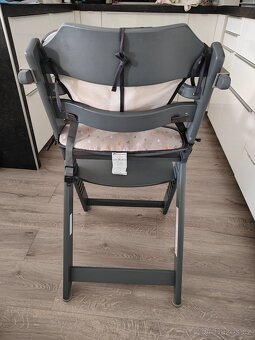 BEBECONFORT Timba Židlička rostoucí s podložkou Grey Mist - 5