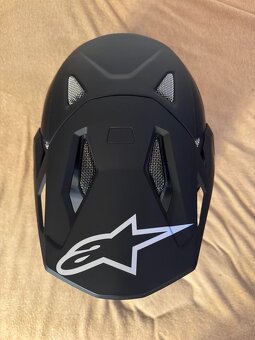 Integrální přilba - ALPINESTARS, Velikost L - 5