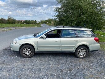 Subaru Outback 2.5i LPG Prins 2006 - 5