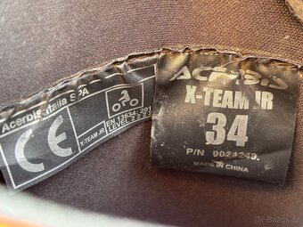 Acerbis X-Team Dětské motokrosové boty 34 - 5