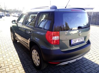 Škoda Yeti, 2.0TDi 81kW 4X4 - 5