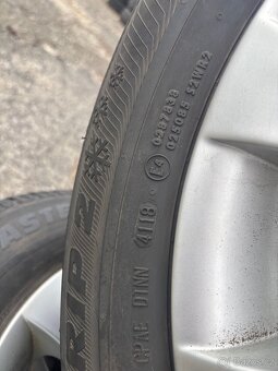 Zimní Semperit 195/65 R15, 5x114,3 - 5